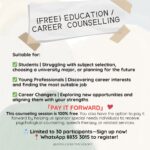 Education and Career Counselling
