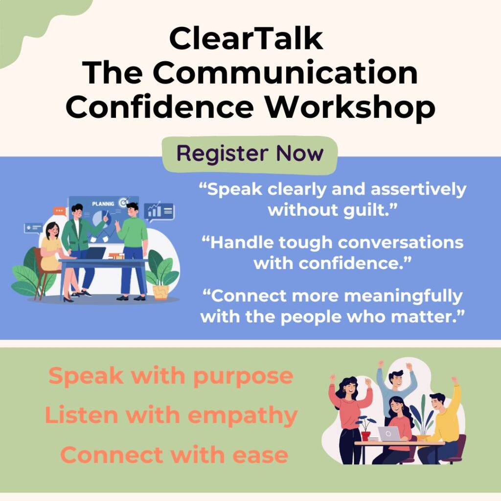 Communication Skills Training