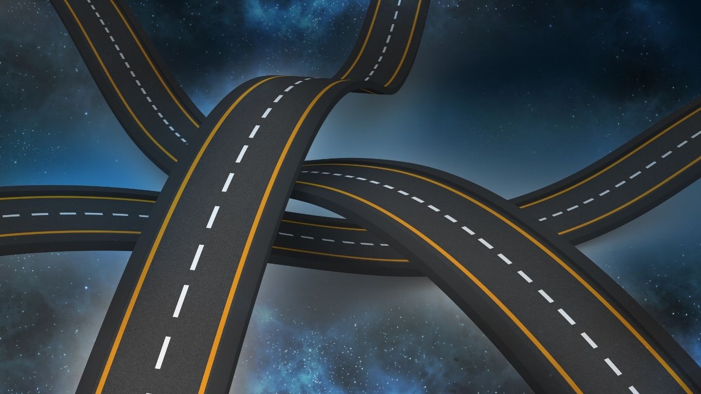 crossroads in life