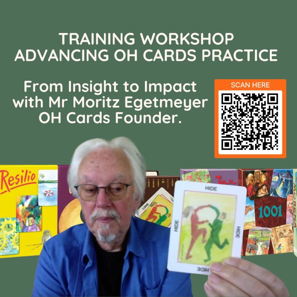 OH Cards training by OH Cards Founder