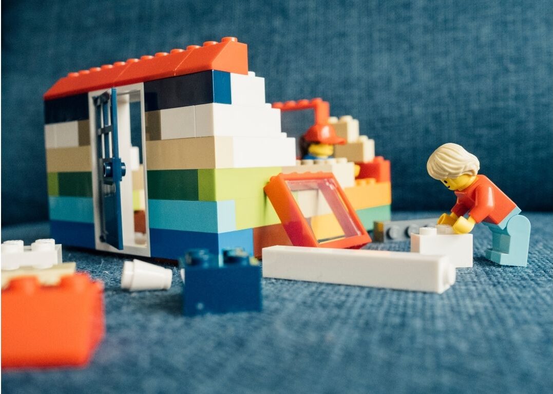 LEGO® Therapy for social communication, teamwork and problem-solving skills.