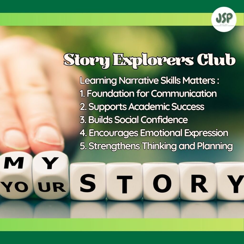 Narrative skills group programme