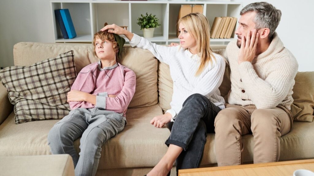 parent's support
