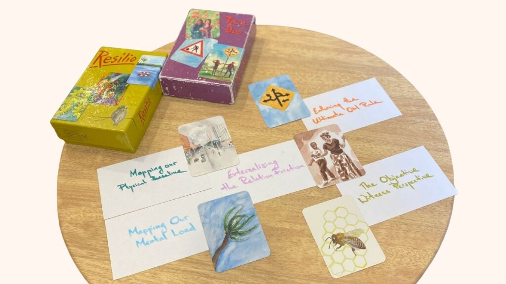 Resilio and TanDoo Cards