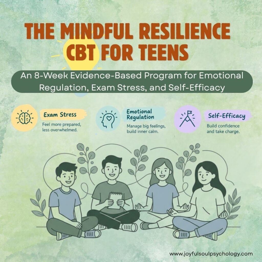 lifelong tools for calm, focus, and self-efficacy
